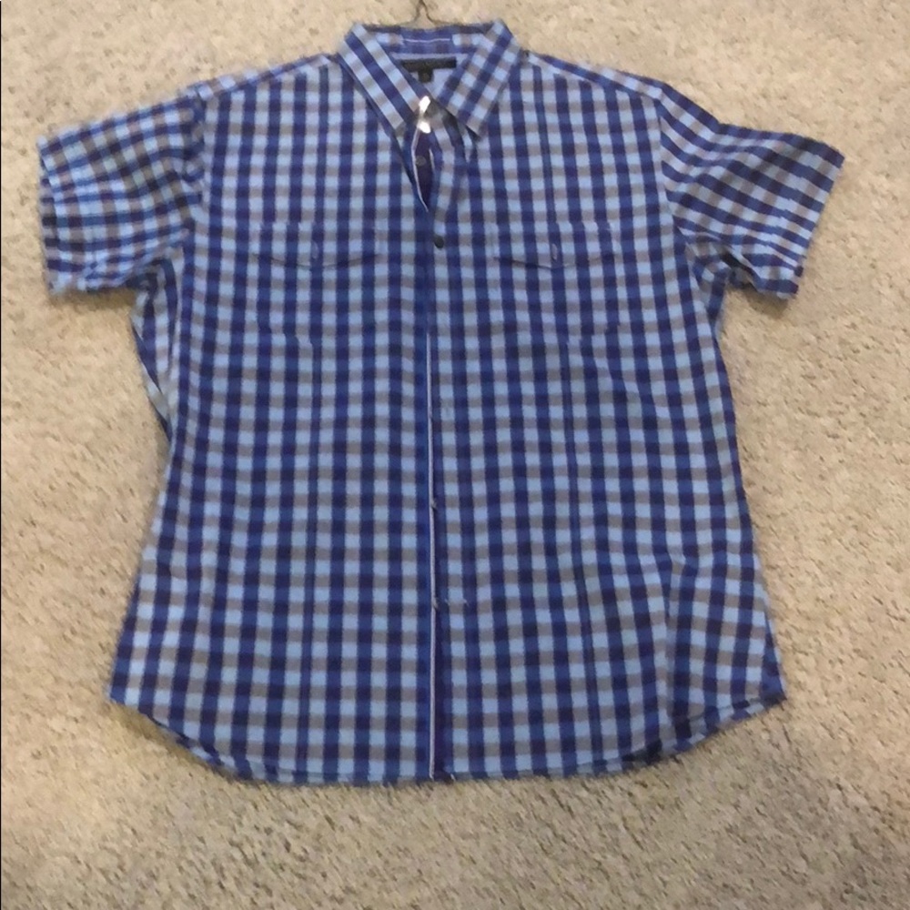 Banana republic casual button-down shirt